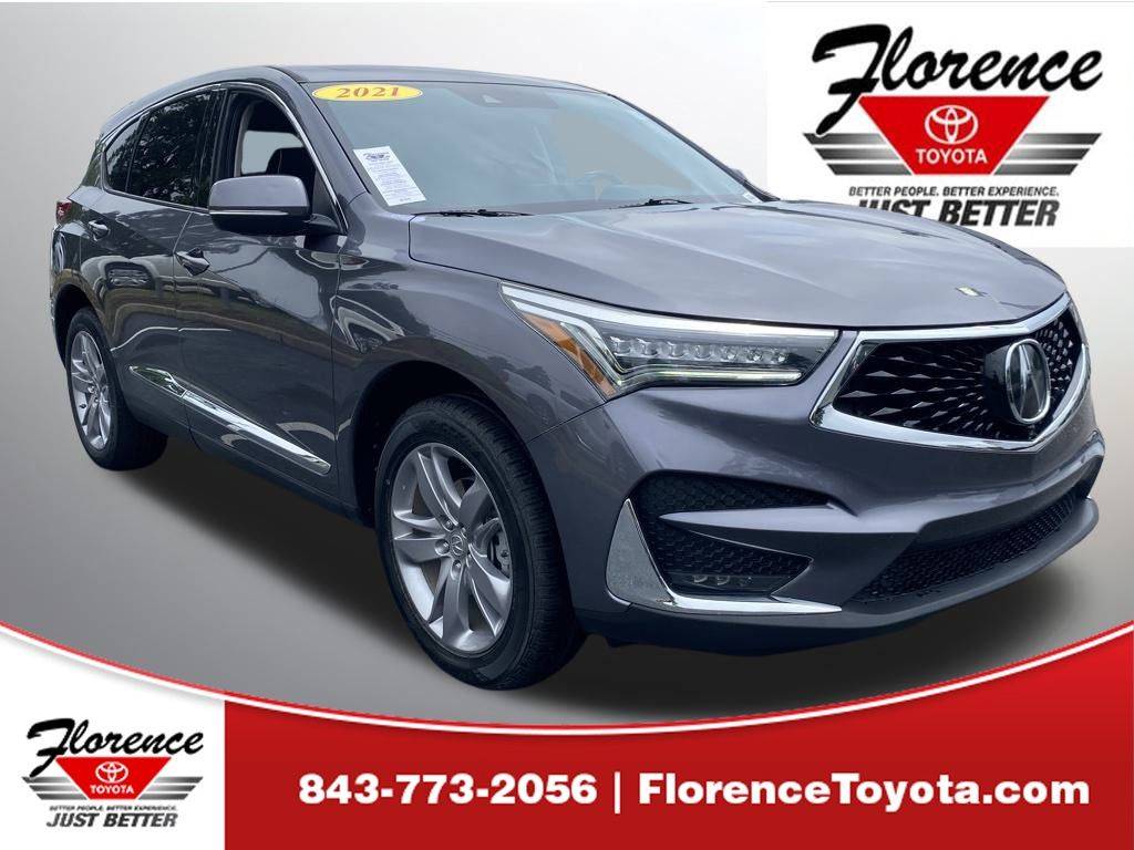 2021 Acura RDX Advance Package — SUV — 42,510 mi — Florence, SC