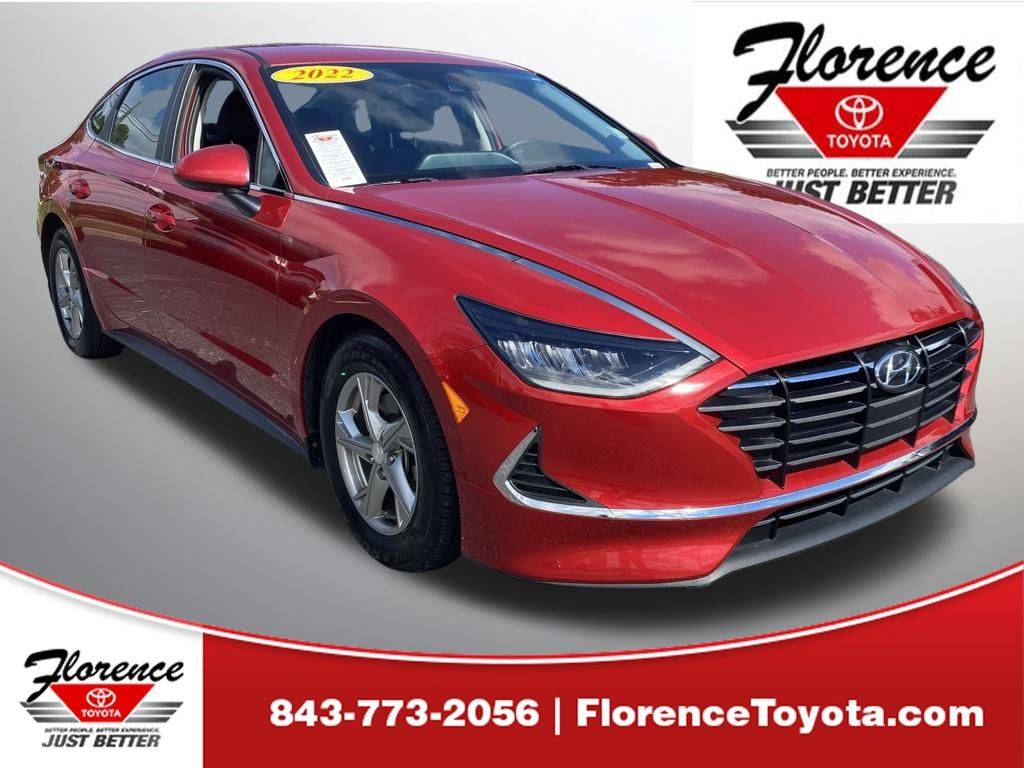 2022 Hyundai Sonata SE — Sedan — 79,028 mi — Florence, SC