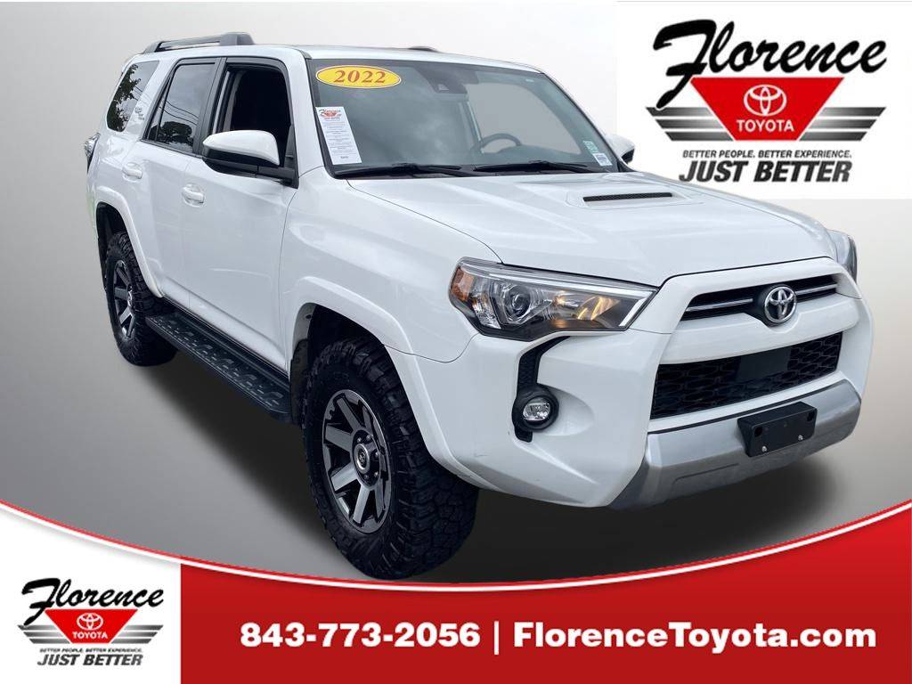 2022 Toyota 4Runner TRD Off Road — SUV — 85,344 mi — Florence, SC