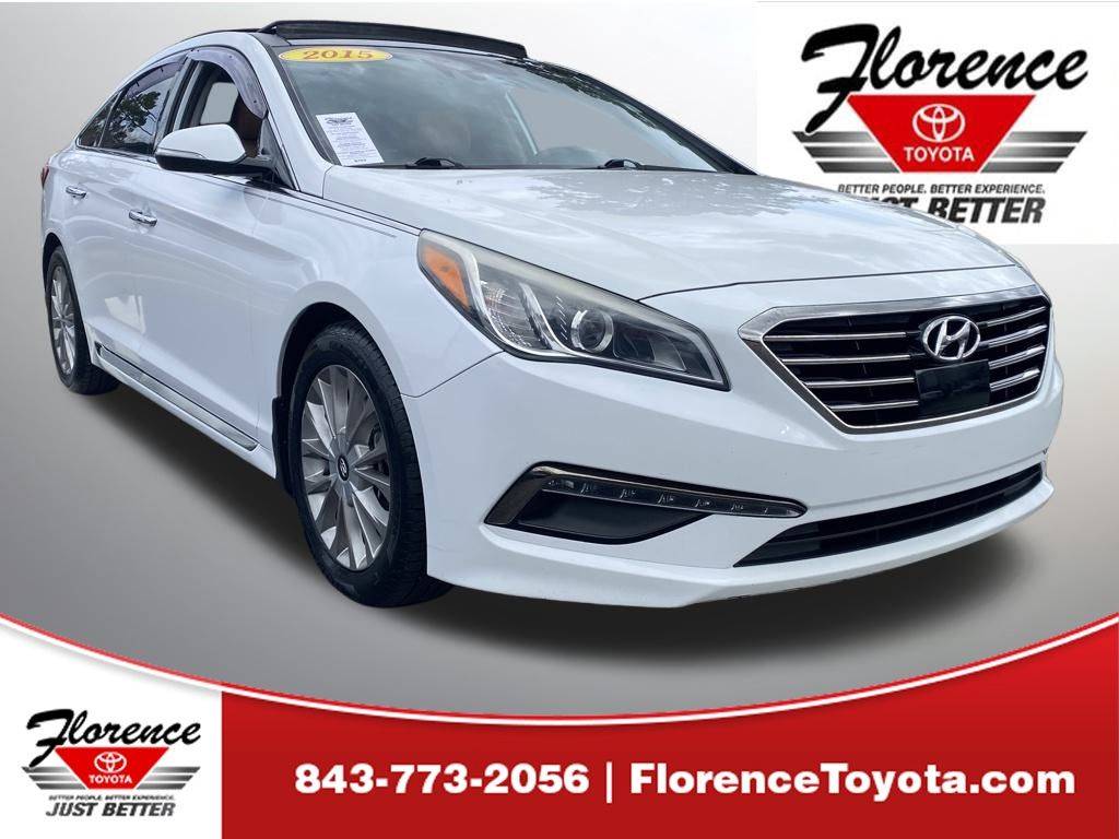 2015 Hyundai Sonata Limited — Sedan — 106,983 mi — Florence, SC