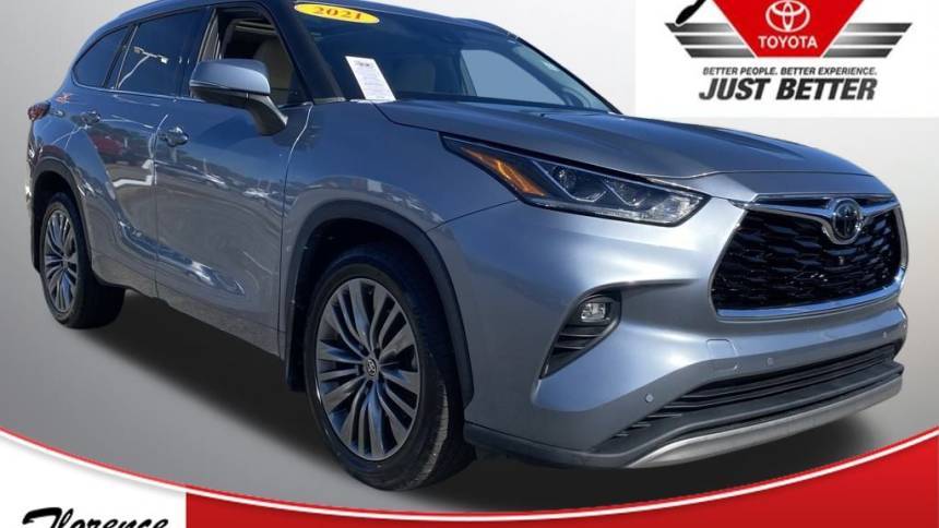 2021 Toyota Highlander Platinum — SUV — 70,639 mi — Florence, SC