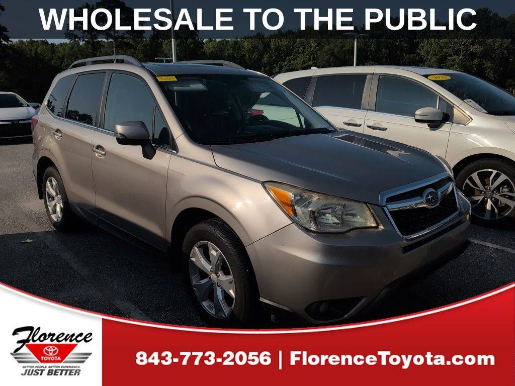2014 Subaru Forester 2.5i Touring — SUV — 148,903 mi — Florence, SC