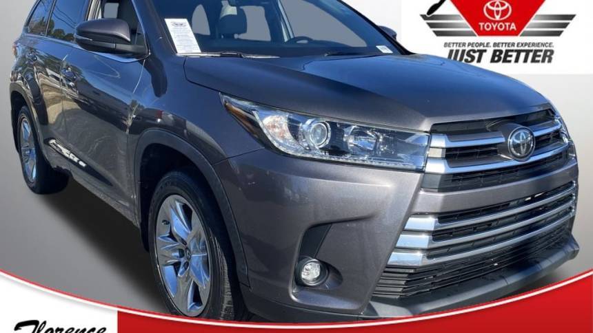 2019 Toyota Highlander Limited — SUV — 81,352 mi — Florence, SC