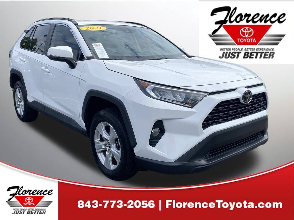 2021 Toyota RAV4 XLE — SUV — 45,148 mi — Florence, SC
