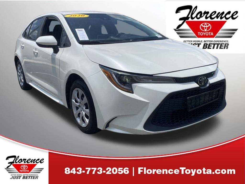 2020 Toyota Corolla LE — Sedan — 96,216 mi — Florence, SC