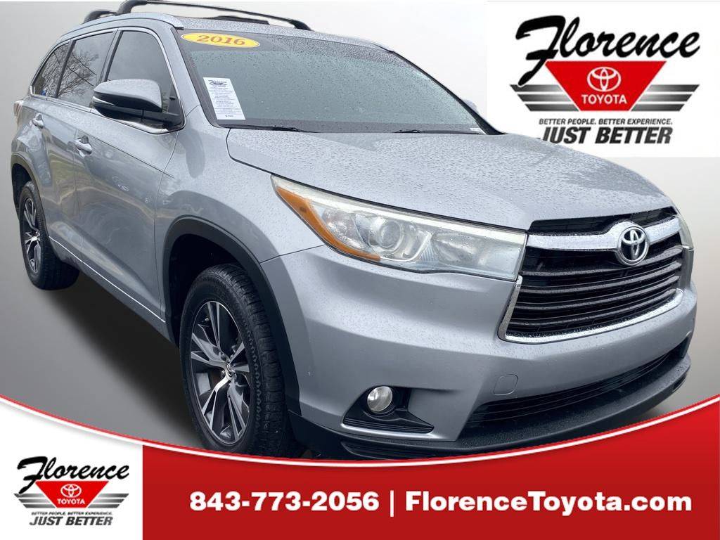2016 Toyota Highlander XLE — SUV — 133,076 mi — Florence, SC