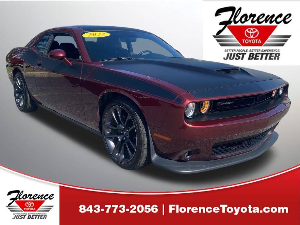 2022 Dodge Challenger R/T — Coupe — 36,710 mi — Florence, SC