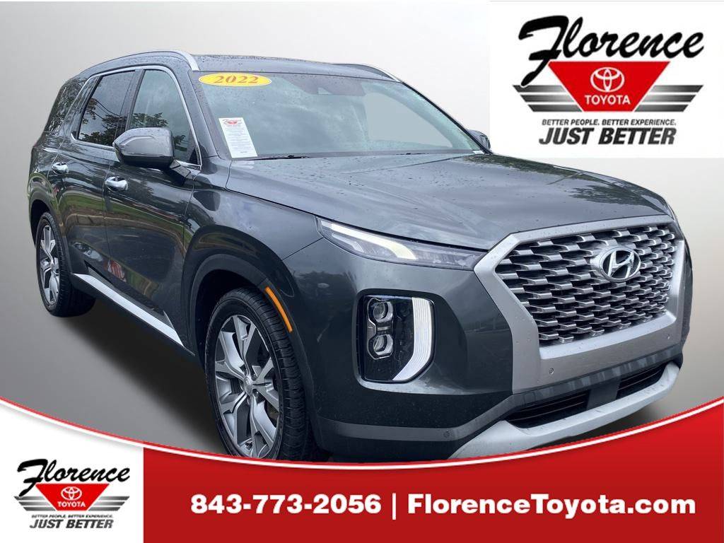 2022 Hyundai Palisade SEL — SUV — 67,569 mi — Florence, SC