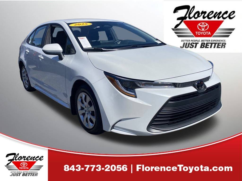 2025 Toyota Corolla LE — Sedan — 15,913 mi — Florence, SC