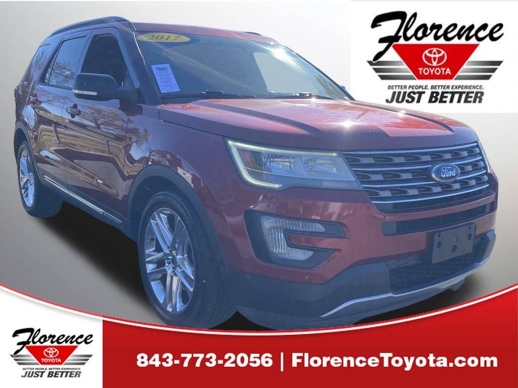 2017 Ford Explorer XLT — SUV — 101,754 mi — Florence, SC