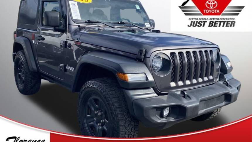 2018 Jeep Wrangler Sport — SUV — 60,498 mi — Florence, SC