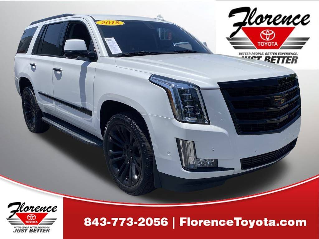 2018 Cadillac Escalade Standard — SUV — 91,586 mi — Florence, SC