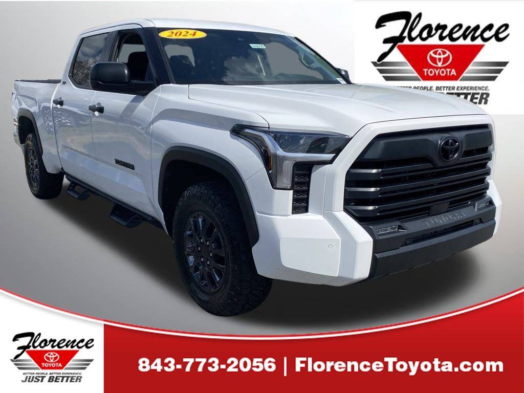 2024 Toyota Tundra SR5 — Pickup Truck — 13,879 mi — Florence, SC