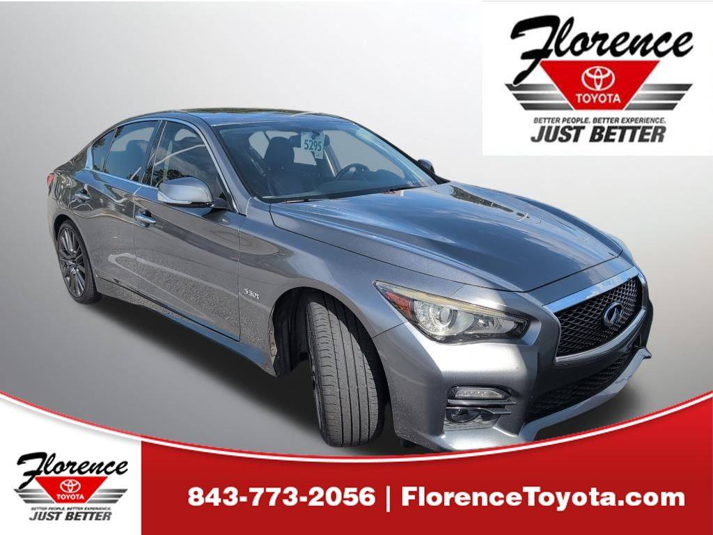 2017 INFINITI Q50 RED SPORT 400 — Sedan — 69,172 mi — Florence, SC