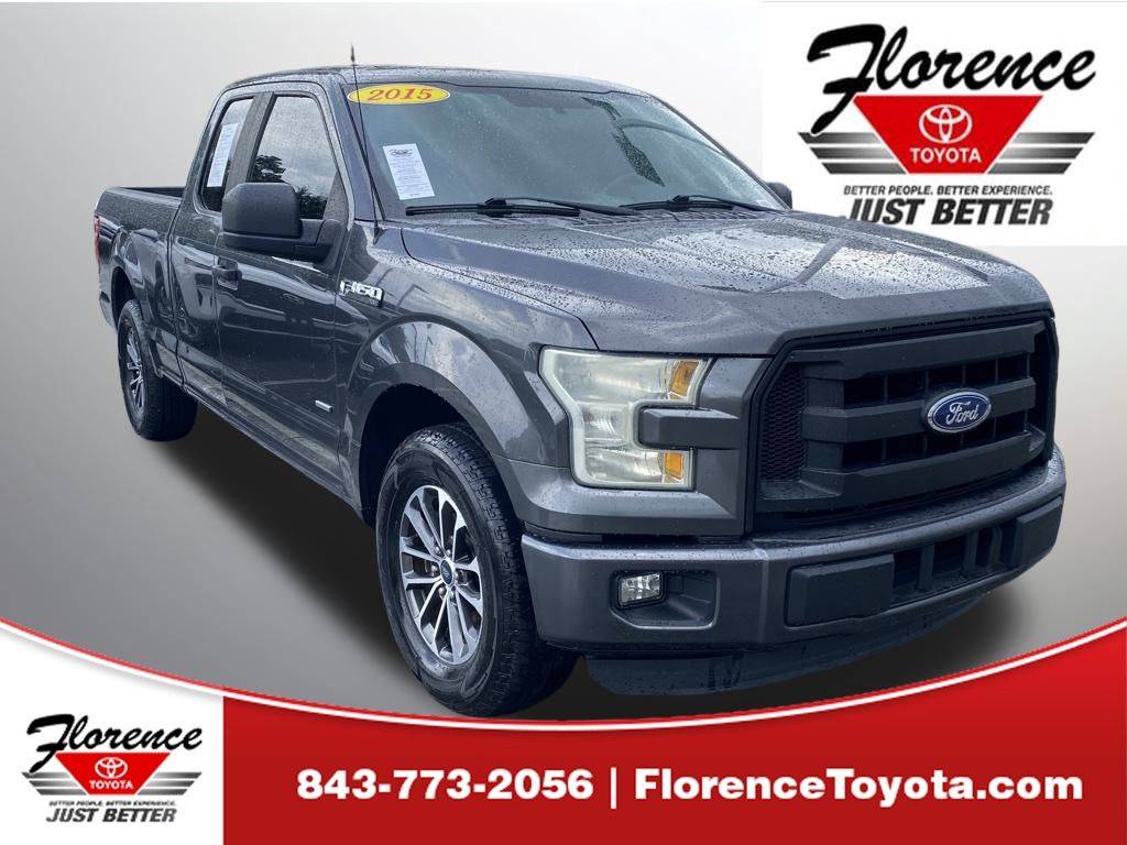 2015 Ford F-150 XL — Pickup Truck — 97,863 mi — Florence, SC