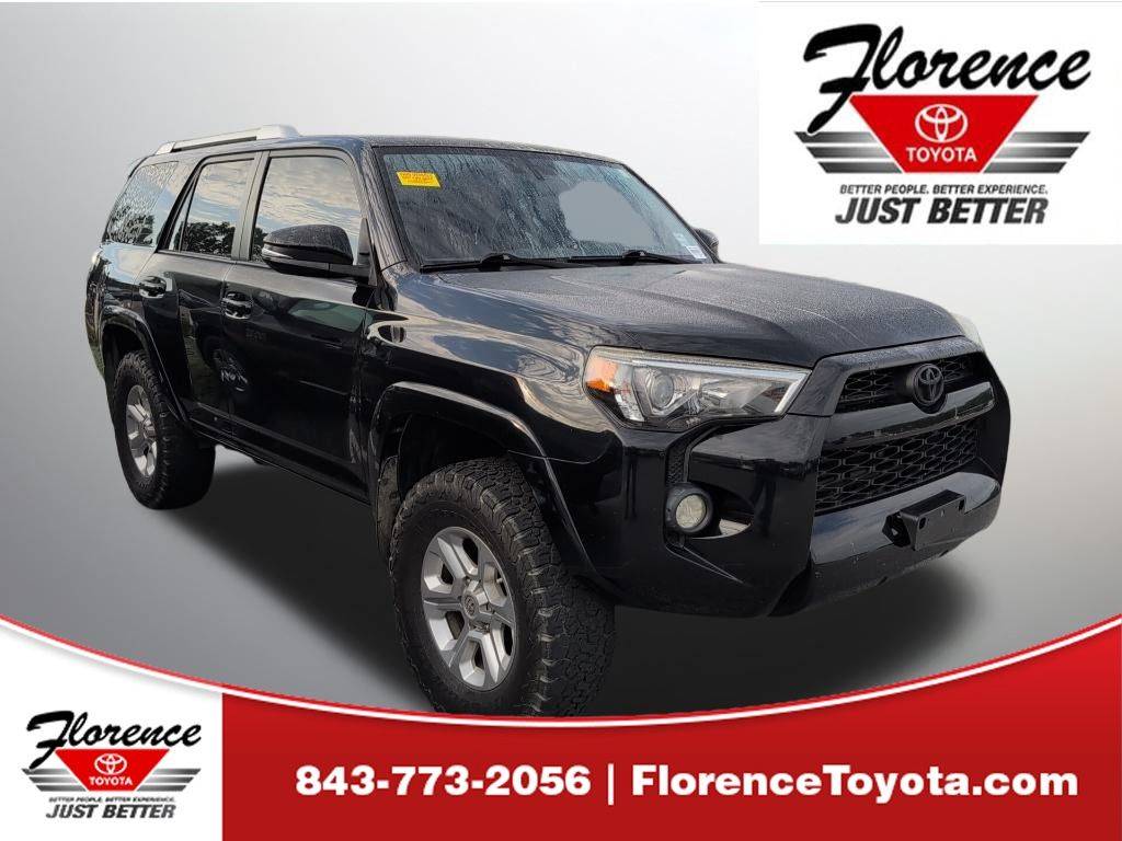2018 Toyota 4Runner Limited — SUV — 109,693 mi — Florence, SC