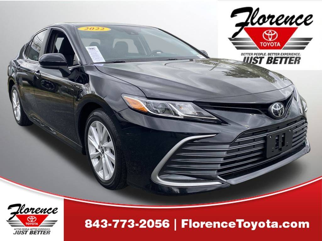2022 Toyota Camry LE — Sedan — 28,578 mi — Florence, SC