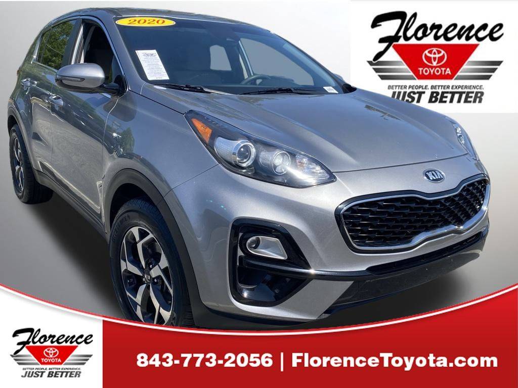 2020 Kia Sportage LX — SUV — 86,953 mi — Florence, SC
