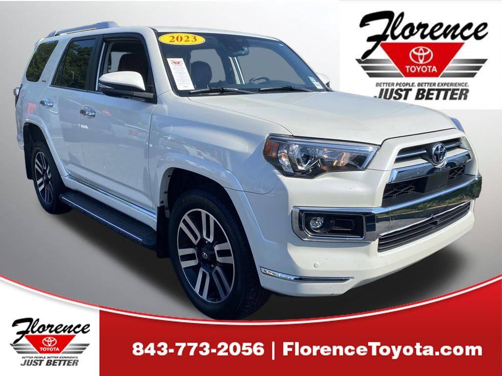 2023 Toyota 4Runner Limited — SUV — 32,665 mi — Florence, SC