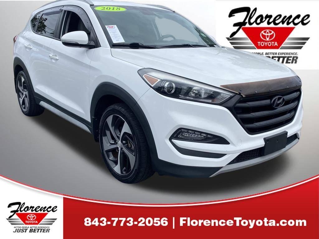 2018 Hyundai Tucson Sport — SUV — 74,497 mi — Florence, SC