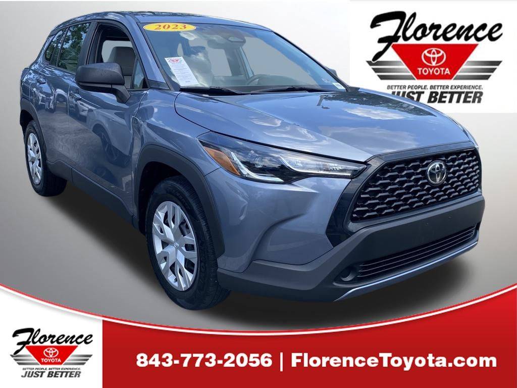 2023 Toyota Corolla Cross L — SUV — 33,176 mi — Florence, SC