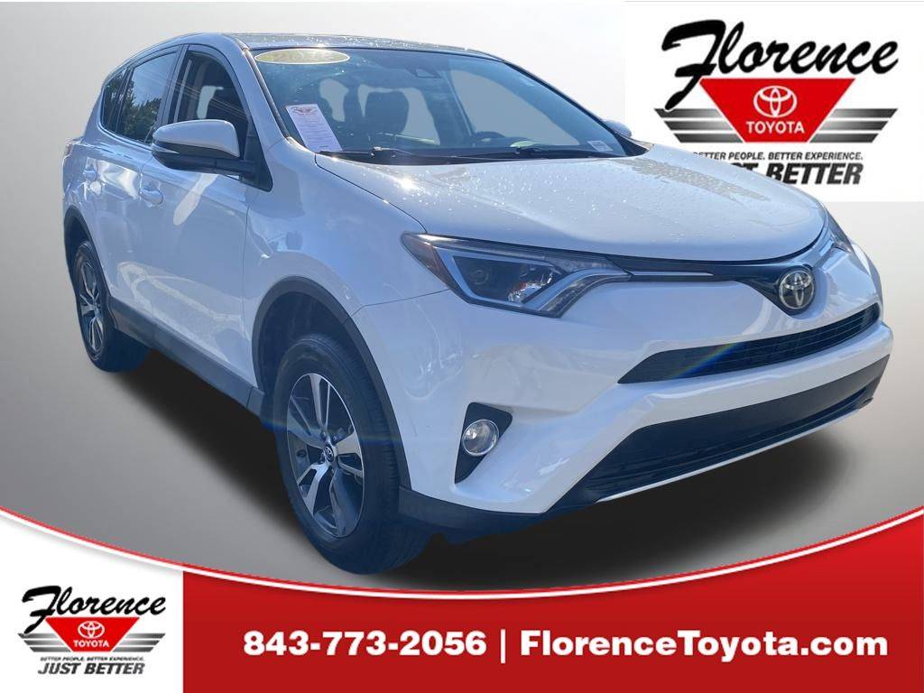 2018 Toyota RAV4 XLE — SUV — 33,387 mi — Florence, SC