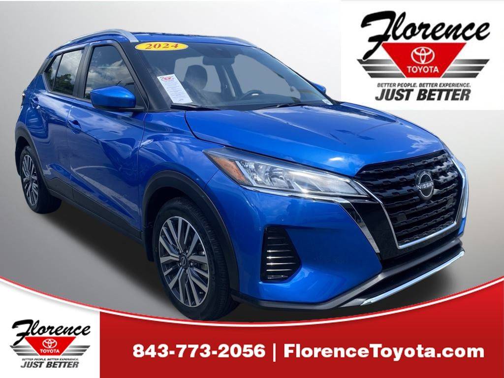 2024 Nissan Kicks SV — SUV — 971 mi — Florence, SC