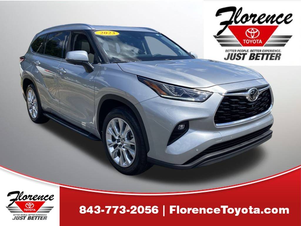 2023 Toyota Highlander Limited — SUV — 7,689 mi — Florence, SC