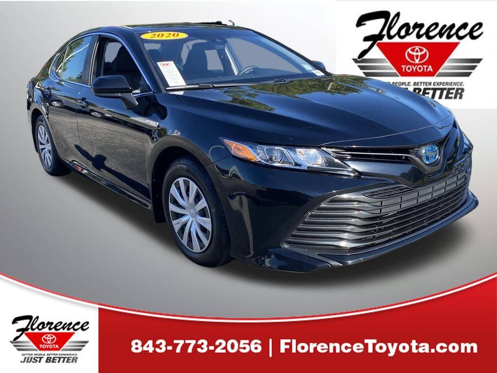 2020 Toyota Camry Hybrid LE — Sedan — 50,126 mi — Florence, SC
