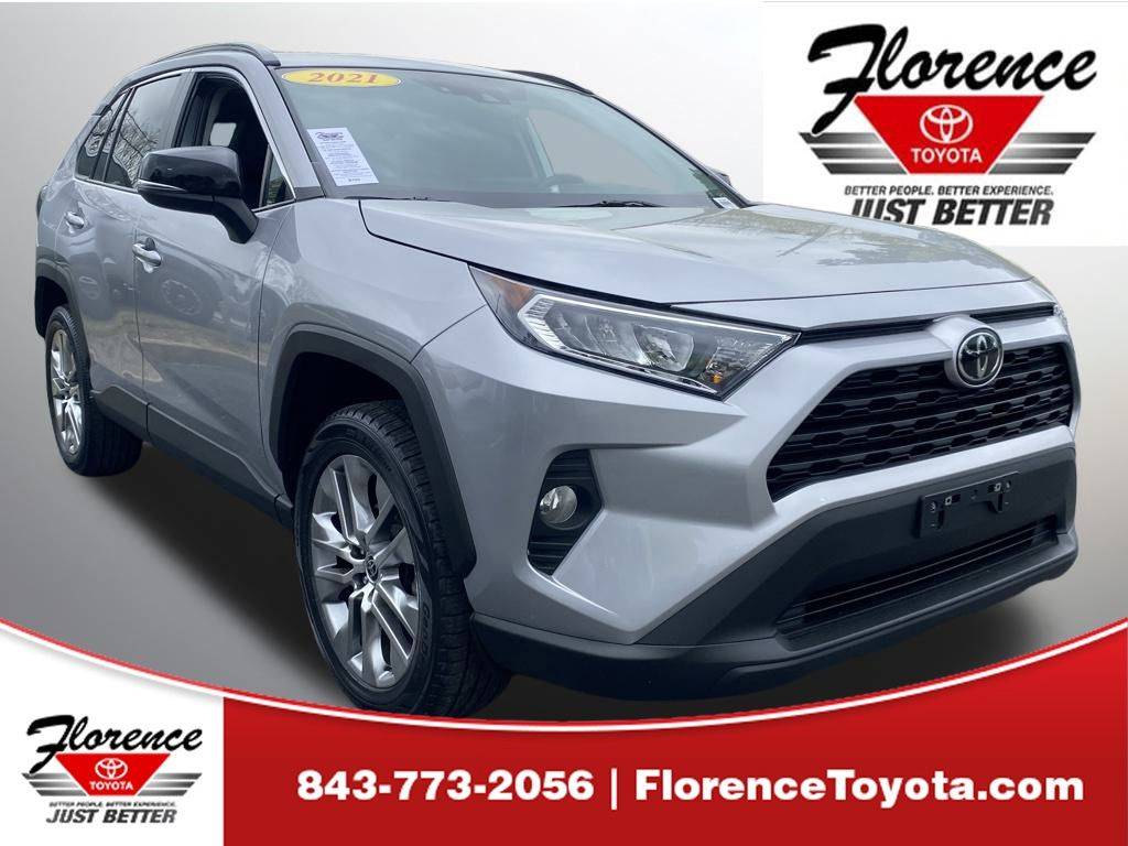 2021 Toyota RAV4 XLE Premium — SUV — 51,320 mi — Florence, SC