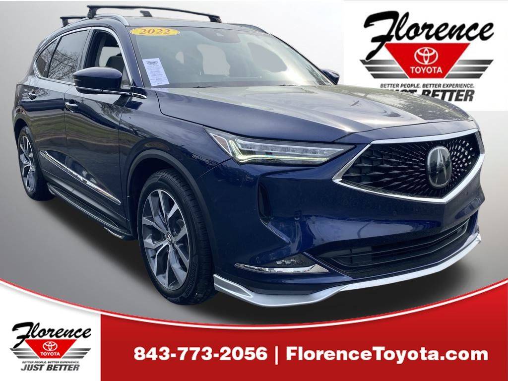 2022 Acura MDX Technology Package — SUV — 53,556 mi — Florence, SC