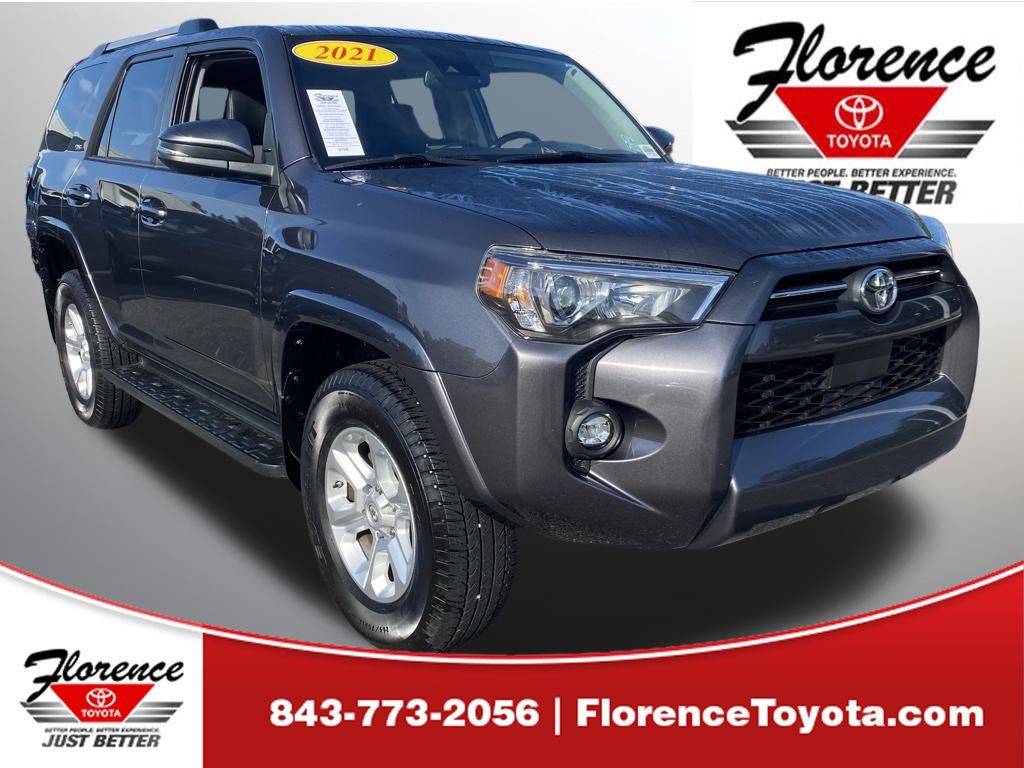 2021 Toyota 4Runner SR5 Premium — SUV — 80,040 mi — Florence, SC