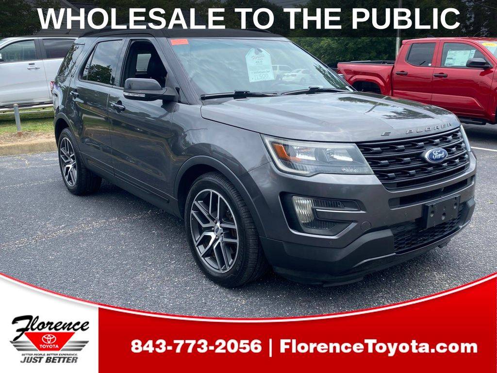 2016 Ford Explorer Sport — SUV — 193,381 mi — Florence, SC