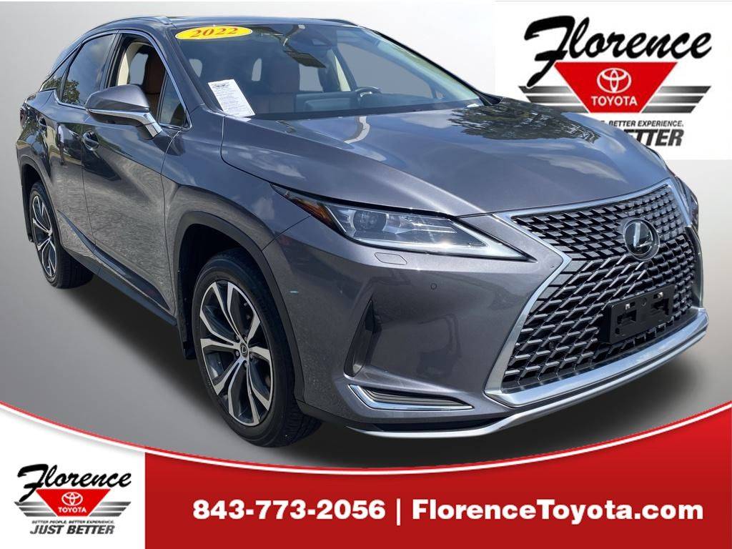 2022 Lexus RX RX 350 — SUV — 24,216 mi — Florence, SC