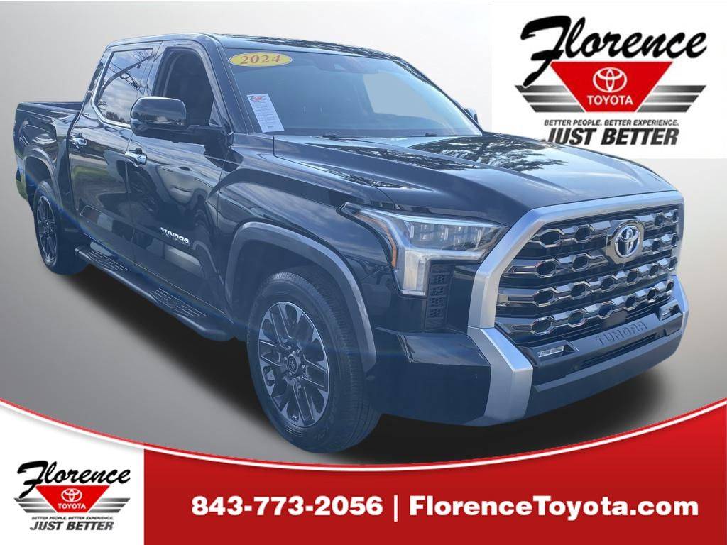 2024 Toyota Tundra Limited — Pickup Truck — 27,396 mi — Florence, SC