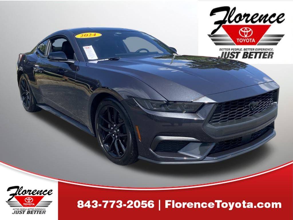 2024 Ford Mustang EcoBoost Premium — Coupe — 16,649 mi — Florence, SC