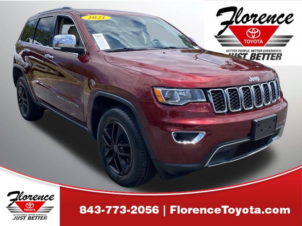 2021 Jeep Grand Cherokee WK Limited — SUV — 49,537 mi — Florence, SC