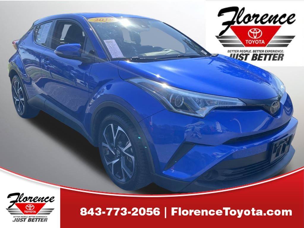 2019 Toyota C-HR XLE — SUV — 43,784 mi — Florence, SC