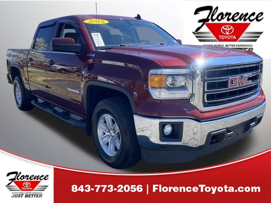 2015 GMC Sierra 1500 SLE — Pickup Truck — 137,487 mi — Florence, SC