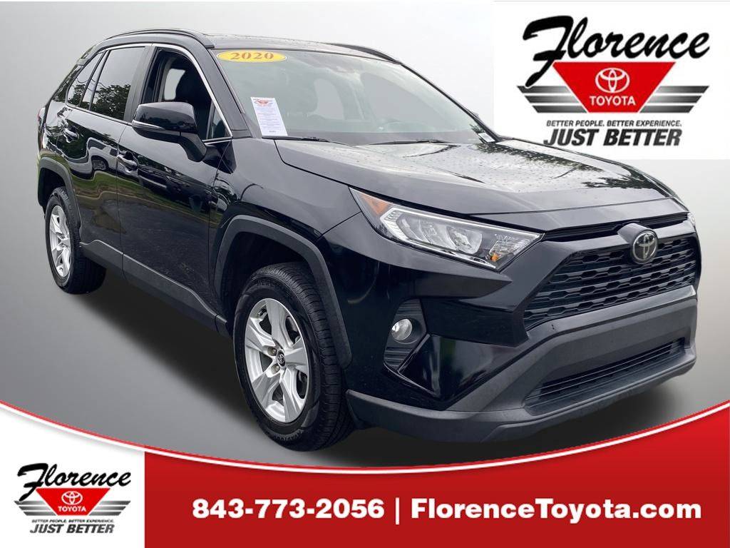 2020 Toyota RAV4 XLE — SUV — 104,608 mi — Florence, SC
