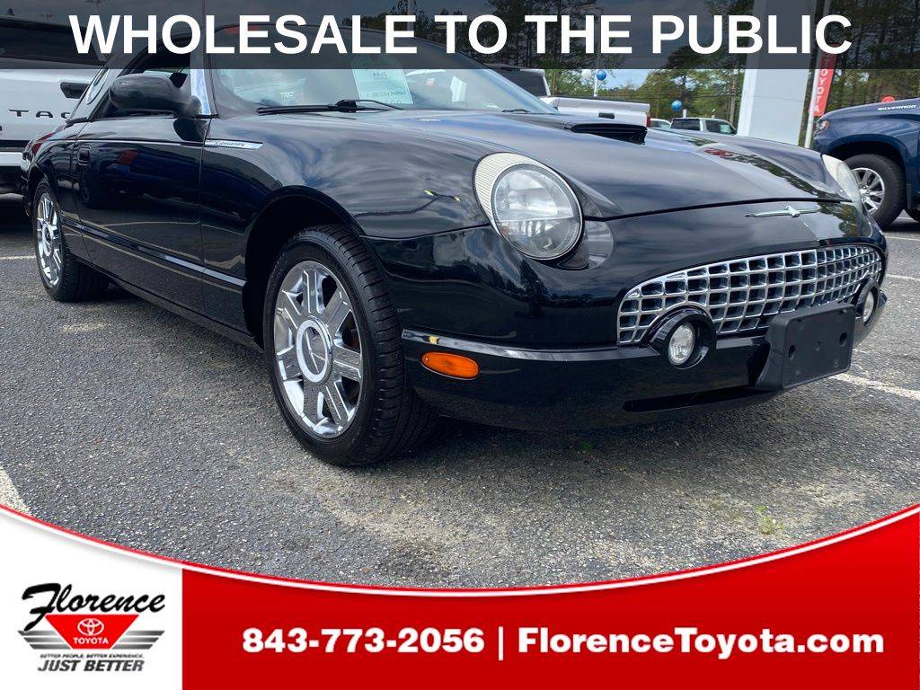 2005 Ford Thunderbird Premium — Convertible — 94,188 mi — Florence, SC
