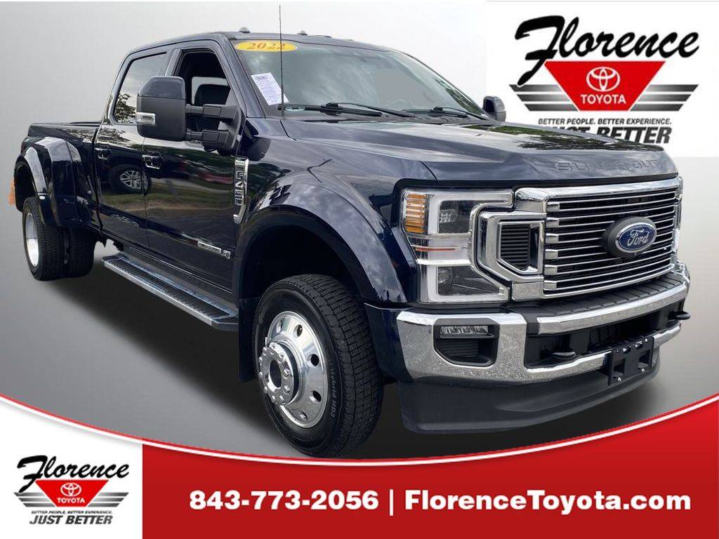 2022 Ford Super Duty F-450 LARIAT — Pickup Truck — 19,633 mi — Florence, SC