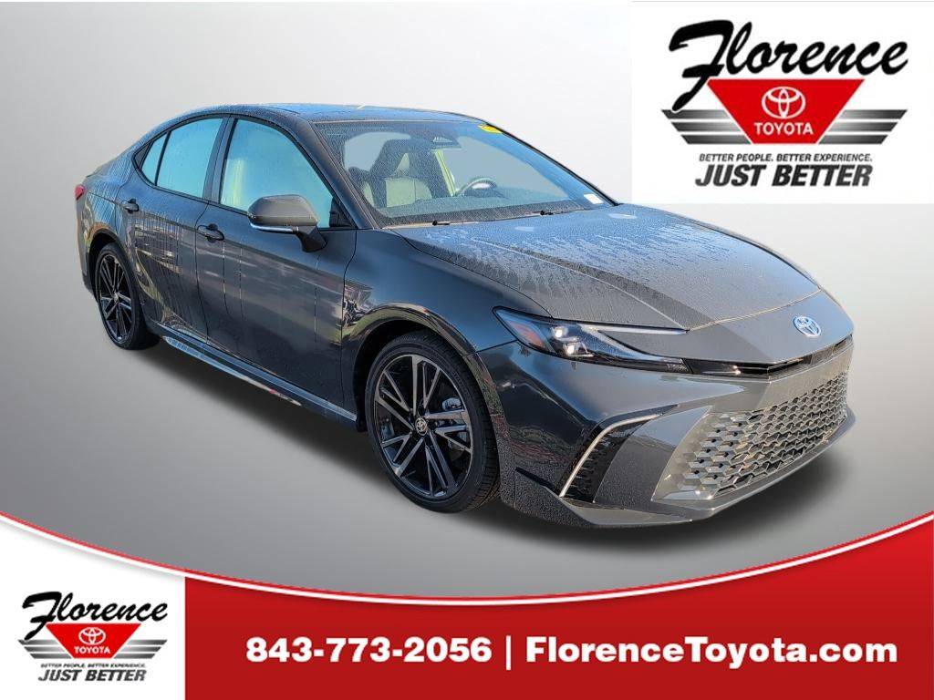 2025 Toyota Camry Hybrid XSE — Sedan — 3,081 mi — Florence, SC