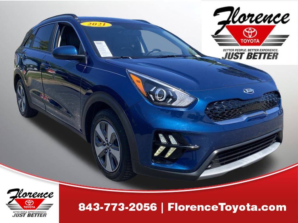 2021 Kia Niro Hybrid LX — SUV — 65,288 mi — Florence, SC