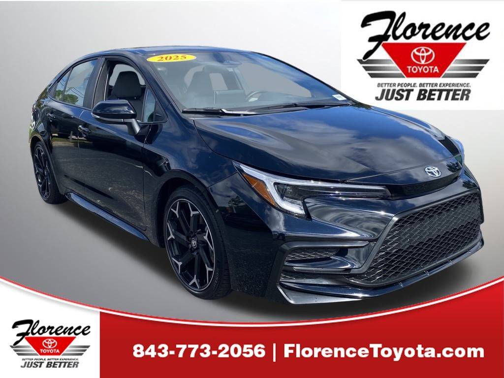 2025 Toyota Corolla FX — Sedan — 4,611 mi — Florence, SC