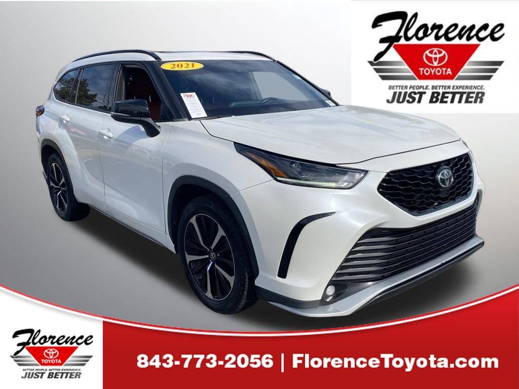 2021 Toyota Highlander XSE — SUV — 118,411 mi — Florence, SC