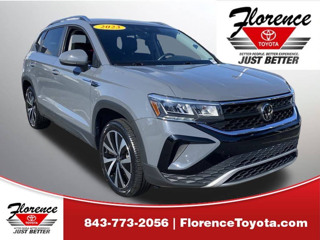 2023 Volkswagen Taos SE — SUV — 22,200 mi — Florence, SC