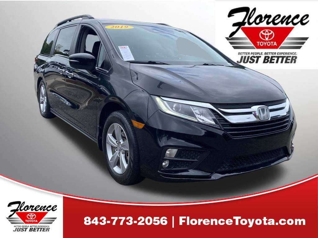 2019 Honda Odyssey EX-L — Minivan — 115,802 mi — Florence, SC