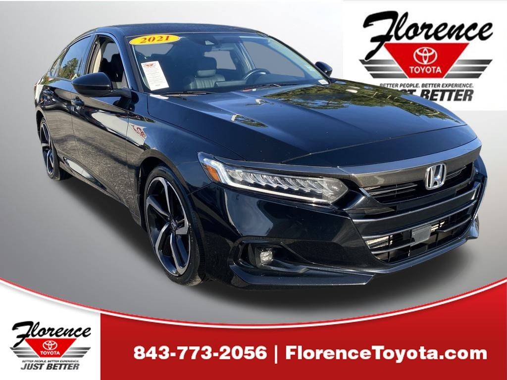 2021 Honda Accord Sport SE — Sedan — 85,638 mi — Florence, SC
