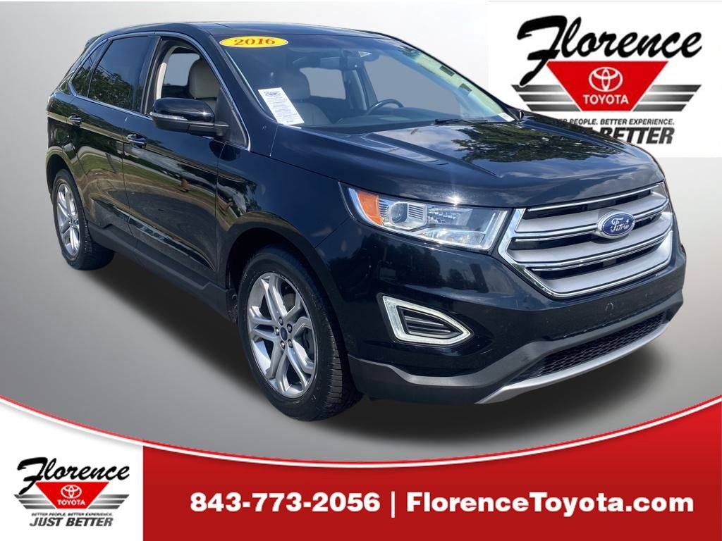 2016 Ford Edge Titanium — SUV — 91,193 mi — Florence, SC